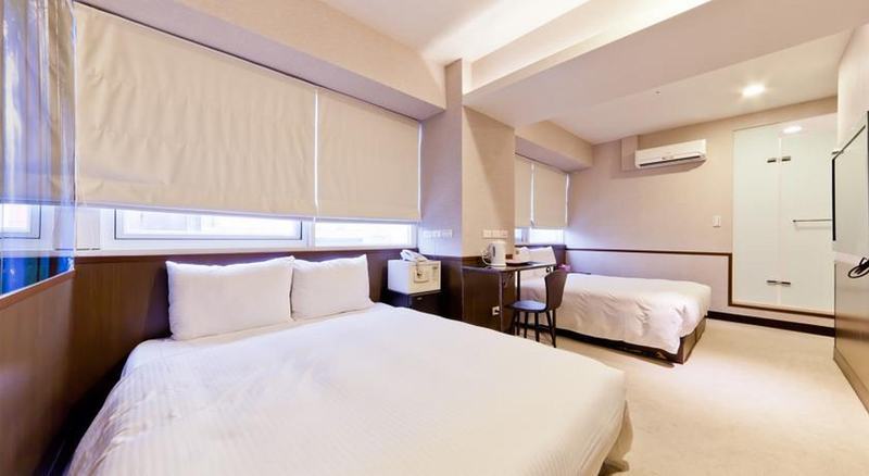 Khách sạn 6 - Ximen 3*